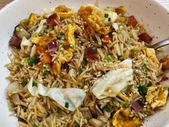 湘西腊味土鸡蛋炒饭-萝卜向南·湘西泡菜·腊味炒饭(星河coco city店)