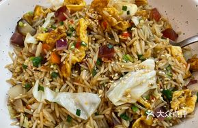 Xiangxi Preserved Meat and Free-range Egg Fried Rice