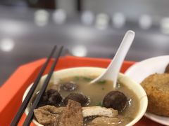 豆泡豆面丸子二合一-护国寺小吃(左家庄店)