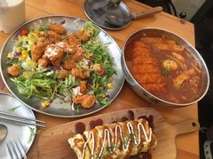 鸡块沙拉-青春分食(仙林大学城店)