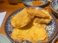 炸鸡蛋馒头片-赵胖炙子烤肉&深夜酒馆(簋街店)