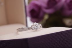 先上个样子 还没拿到成品~-威德钻石-克拉钻大本营(南京东路店)