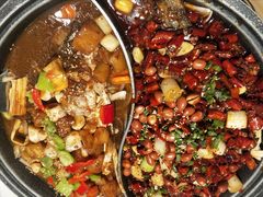 宫保鸡丁烤鱼（清江鱼/斤）-锦尚阁烤鱼(望京新荟城店)