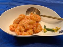 清炒渤海湾虾仁-耳朵眼会馆(鼓楼店)