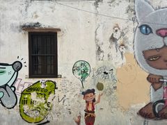 -槟城街头艺术街区