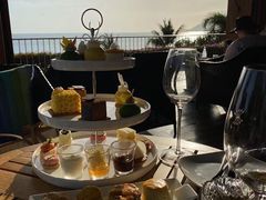 -日落吧·海景咖啡厅·餐酒吧·鸡尾酒·下午茶·乐队表演·浪漫夕阳·三亚文华东方酒店