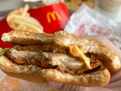 -麦当劳(军博店)