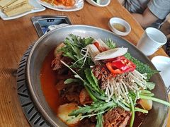 -喇喇排骨火锅·传统韩式脊骨汤(望京西园总店)