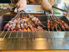 -河坝烧烤串城(金达莱店)