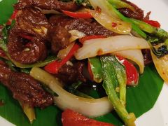泰式鲜椒炒安格斯牛柳-Thai Alley泰爱里(二沙岛店)