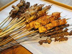 嫩烤牛腩筋-腰子哥烤串(石佛营炫特店)