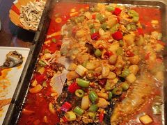 -江边城外烤全鱼(方庄时代购物中心店)