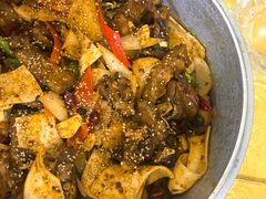 -炕锅羊肉土火锅面片大王