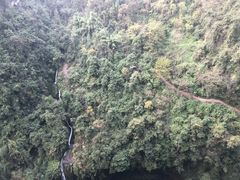 -龙水峡地缝景区