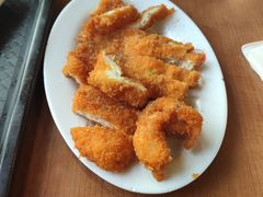 椒盐鸡排-老妈米线(港龙店)