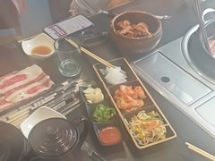 -江浦东烧烤城(韩式特色炭火烤肉同心路店)