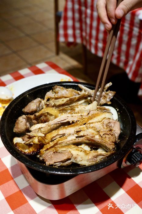 西贝莜面村(香蜜湖店)烤羊排图片