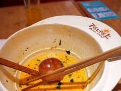 微辣汤底-阿上阿上麻辣香锅&麻辣烫(朝阳蓝色港湾店)