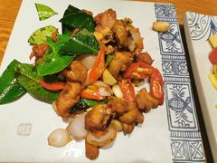 柠檬香酥鸡-云海肴云南菜(正大广场店)