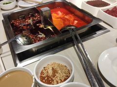 清油麻辣锅底-海底捞火锅(劲松店)