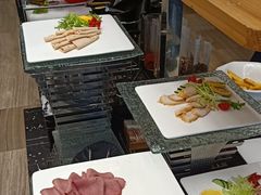 鹅肝拼盘-白云宾馆-祥云西餐厅·法式鹅肝海鲜自助