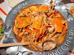-胖哥俩肉蟹煲(梅溪步步高店)