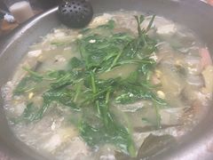 豌豆尖-陈记泸州酸菜豆花火锅(建设路店)