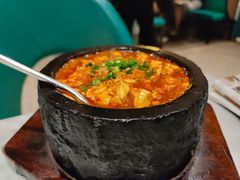 石锅酥米麻婆豆腐-雀蓝川菜(星悦汇店)