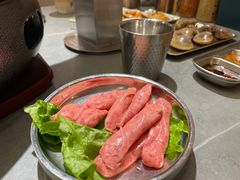 -围炉肉舍•炭烤活鳗•丹东海鲜烤肉(步行街店)