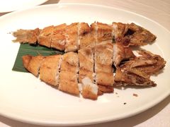 粗茶淡饭•汉口公馆-香煎鲈鱼-粗茶淡饭·汉口公馆(循礼门店)