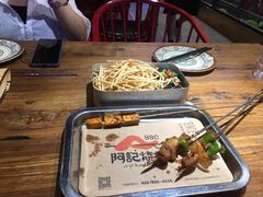 -阿记烧烤(大兴新区店)