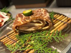 -草家酱蟹炭火烤肉店(珲春南路二店)