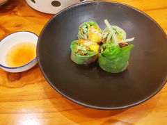 芒果鱼柳米纸卷-阮氏娘·越南料理(双子塔店)