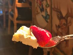 -Strawberry Butterfly草莓蝴蝶日式水果挞