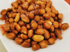 炸花生米-京门老爆三·铜锅涮肉 爆肚(望京店)