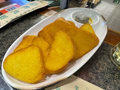 炸窝头-佟爷·老北京炙子烤肉(动物园店)