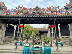 -陈家祠堂-游客中心