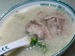 生菜肉片粥-西关明记肠粉(荔枝湾店)