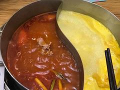 番茄和金汤-青瓷火锅料理(西单大悦城店)