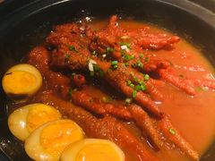 红烧卤蛋鸡爪-松沪名灶·豆浆鱼头·新上海菜(飞航吾悦广场店)
