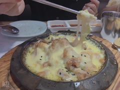 烤鸡爱上芝士-猪啊牛呀羊啊铜盘烤肉(正大广场店)