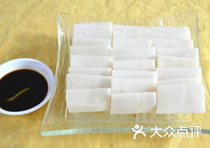 西三饭店冰镇吊丝丹竹笋图片-北京粤菜馆-大众点评网