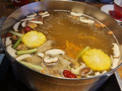 菌菇养生锅-牛很鲜潮汕牛肉火锅(朝晖路店)