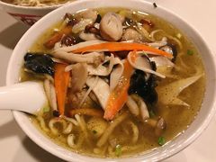 -民间老鸡汤面馆(中山北路店)