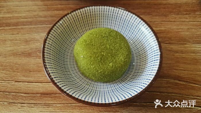 北纬三十七度创意料理(南湖总店)抹茶雪米糍图片