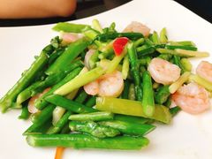 芦笋炒虾仁-高第街56号港式餐厅(山大路店)