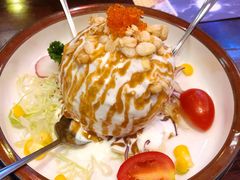 炸温泉蛋土豆泥沙律-仙隐小鹿中華の日料(正弘城店)
