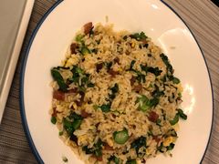 腊肉榄菜炒饭-得丘礼享谷·玉兰苑