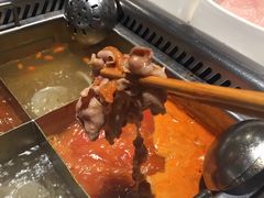 番茄锅底-海底捞火锅(连城广场店)