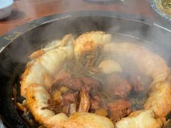 干豆角-满兴咱妈烀饼铁锅炖(兰州北街店)